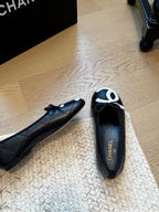 Sapatilha Chanel Coco Beach Black (Pronta entrega)