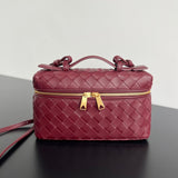 Bolsa Bottega Veneta Intrecciato Vanity Bag .