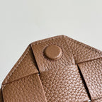 Bottega Veneta Cassette Intrecciato Leather Bag Caramel .