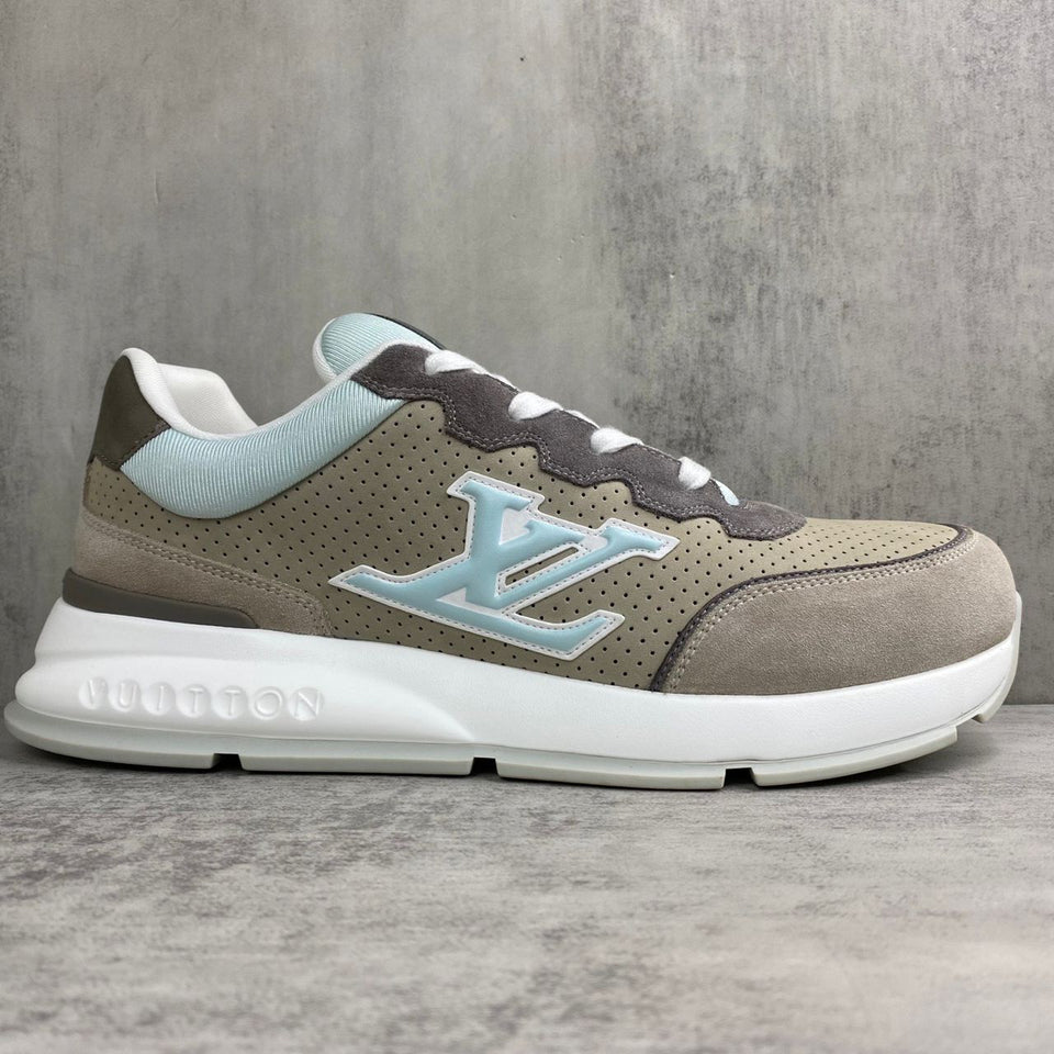 Louis Vuitton classic Green and gray .
