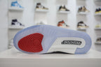 Jordan Tênis masculino Air Legacy 312 Low na cor preta e Wolf Grey .