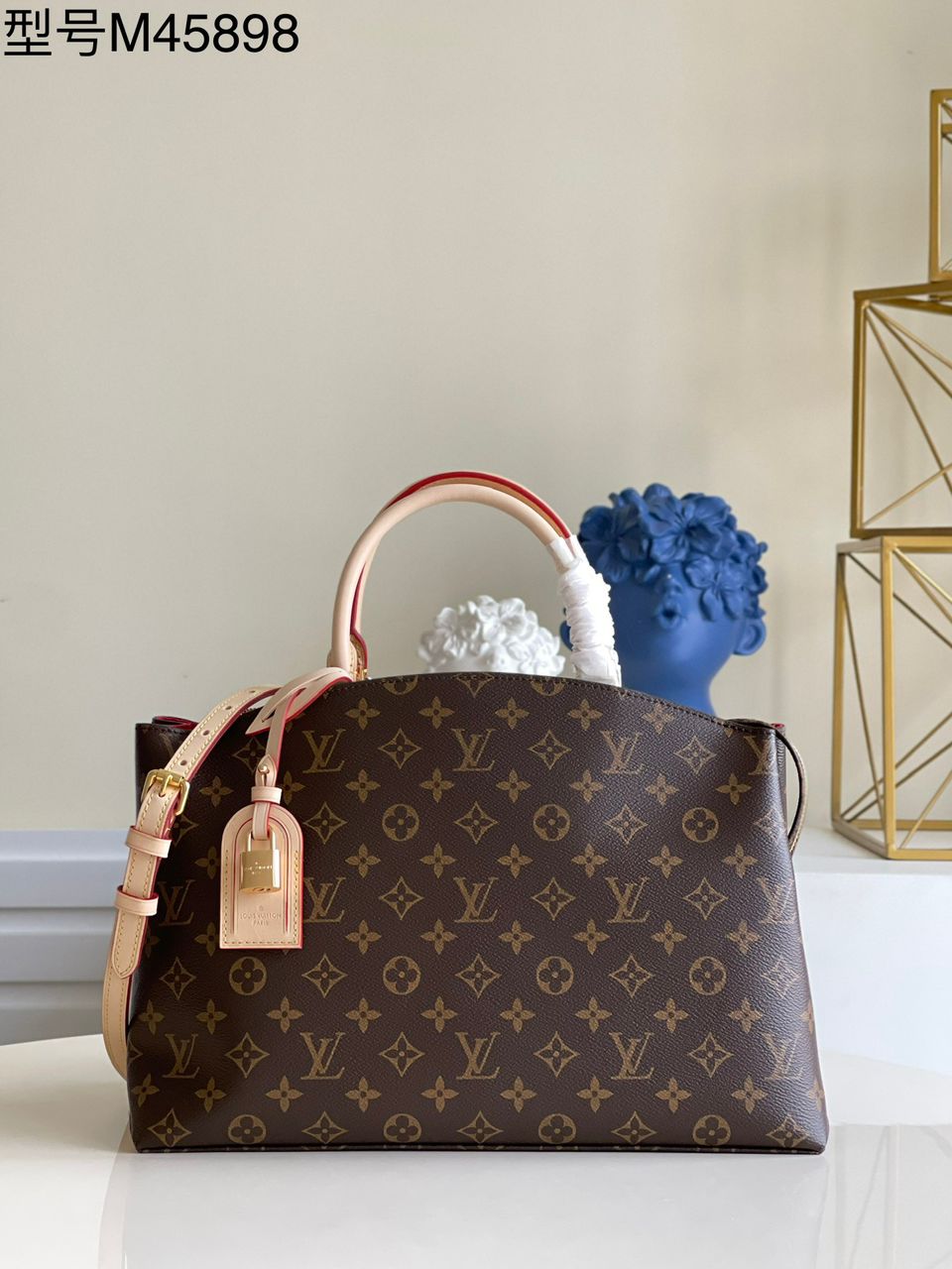 Louis Vuitton Grand Palais Tote Monogram Canvas .