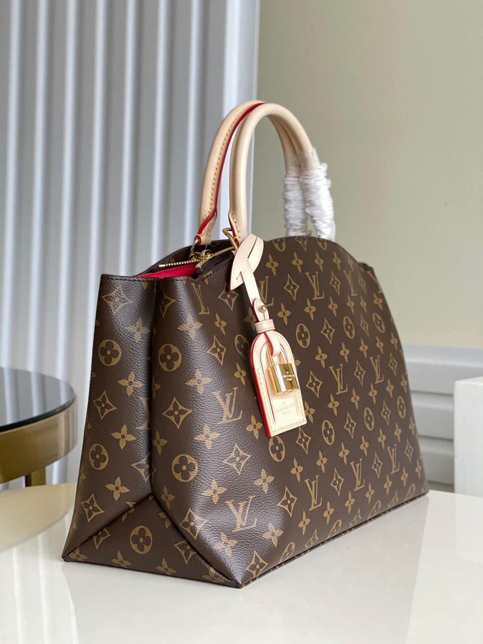 Louis Vuitton Grand Palais Tote Monogram Canvas .