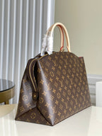 Louis Vuitton Grand Palais Tote Monogram Canvas .