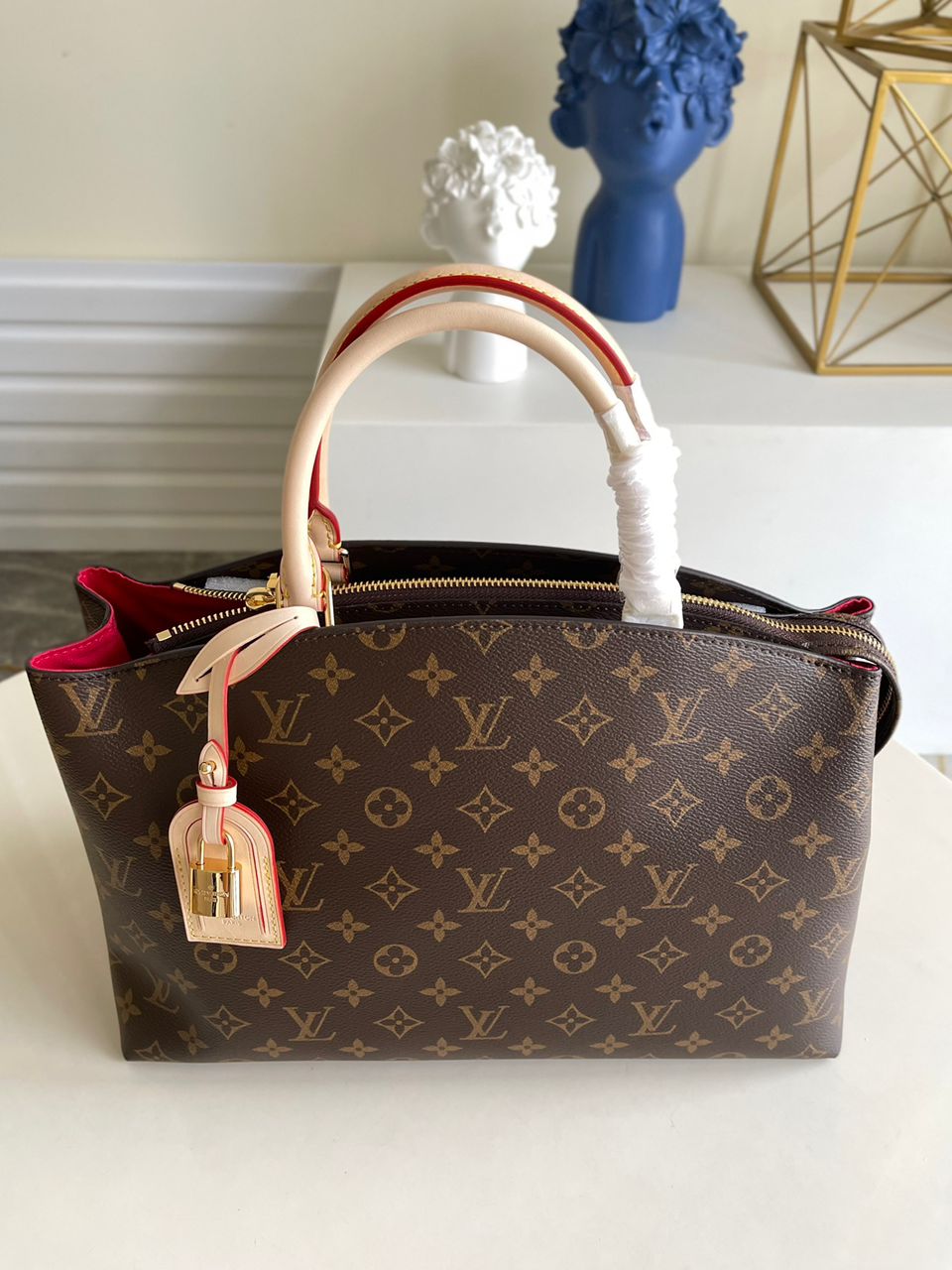 Louis Vuitton Grand Palais Tote Monogram Canvas .