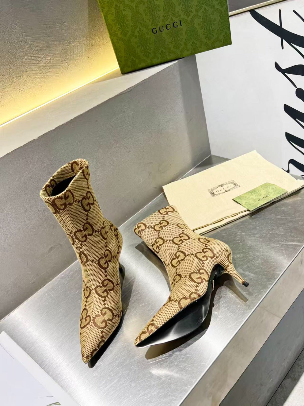 Bota Gucci