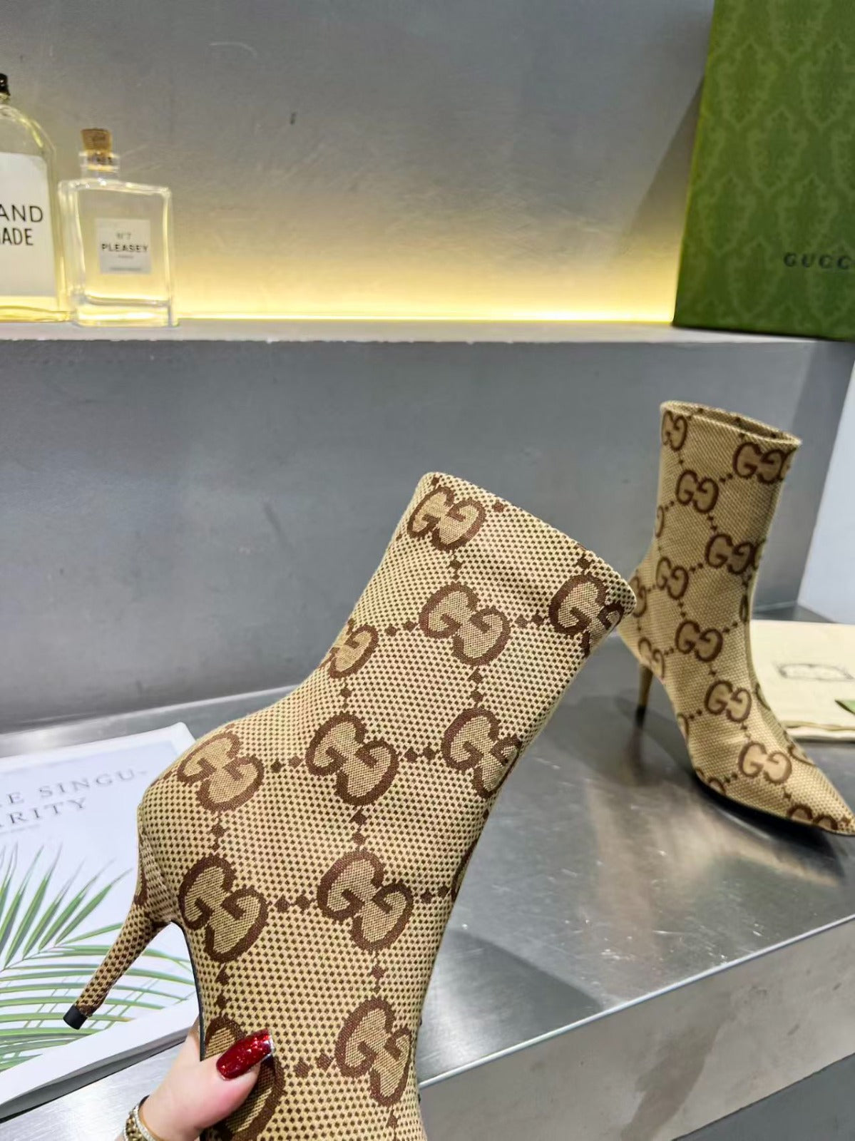 Bota Gucci