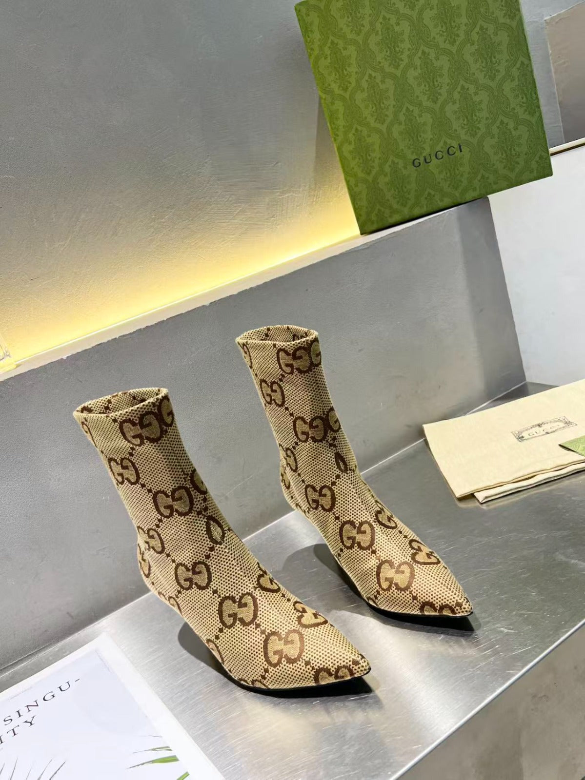 Bota Gucci