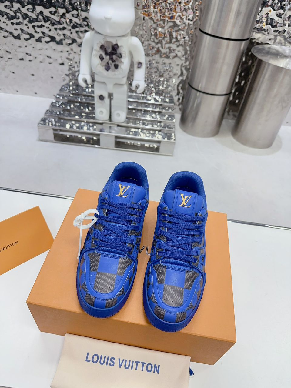 Louis Vuitton Trainer #54 Blue
