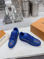 Louis Vuitton Trainer #54 Blue