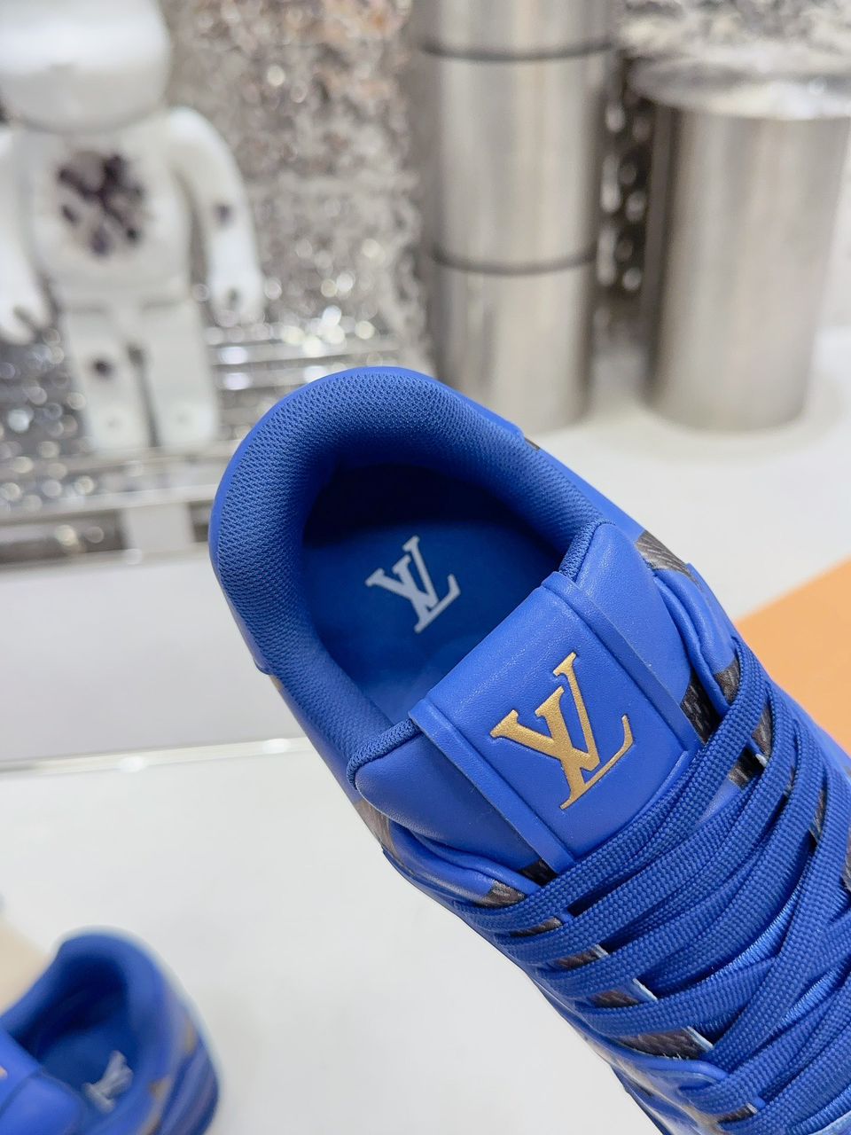 Louis Vuitton Trainer #54 Blue