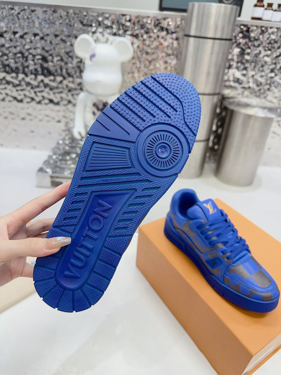Louis Vuitton Trainer #54 Blue