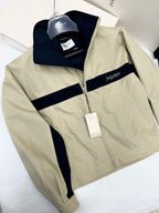 Jaqueta Saint Laurent em Canvas de Algodão .