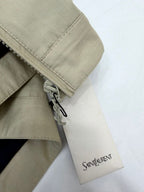 Jaqueta Saint Laurent em Canvas de Algodão .