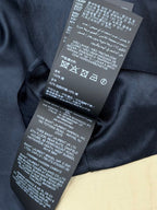 Jaqueta Saint Laurent em Canvas de Algodão .