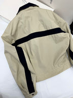 Jaqueta Saint Laurent em Canvas de Algodão .