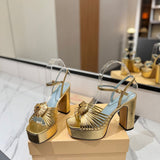 Sandália Valentino Coeur Royal