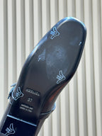 Hermès Lilia Mary Jane Ballet Flats Black Leather .
