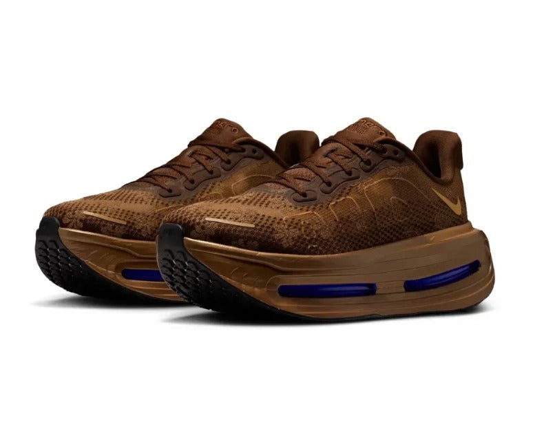 Tênis Nike Zoom Vomero 5 Premium Flat Stout Marrom .