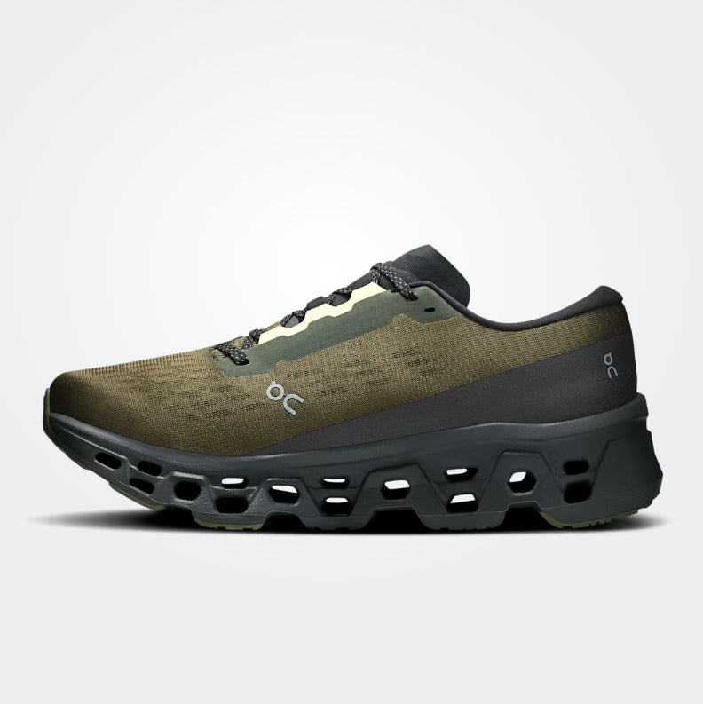 On Running Cloudmonster Olive Eclipse