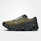 On Running Cloudmonster Olive Eclipse