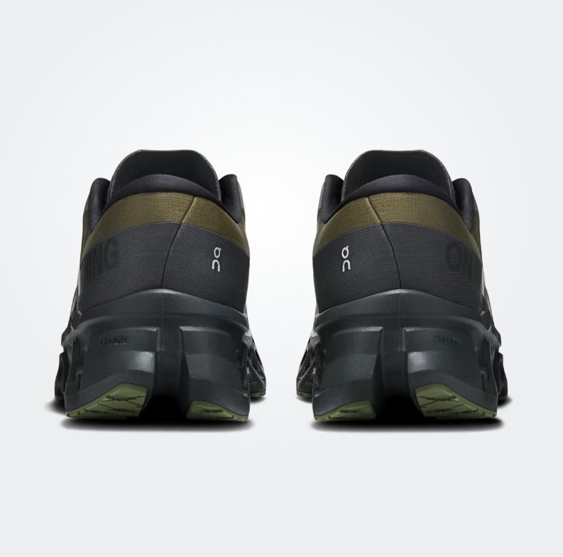 On Running Cloudmonster Olive Eclipse