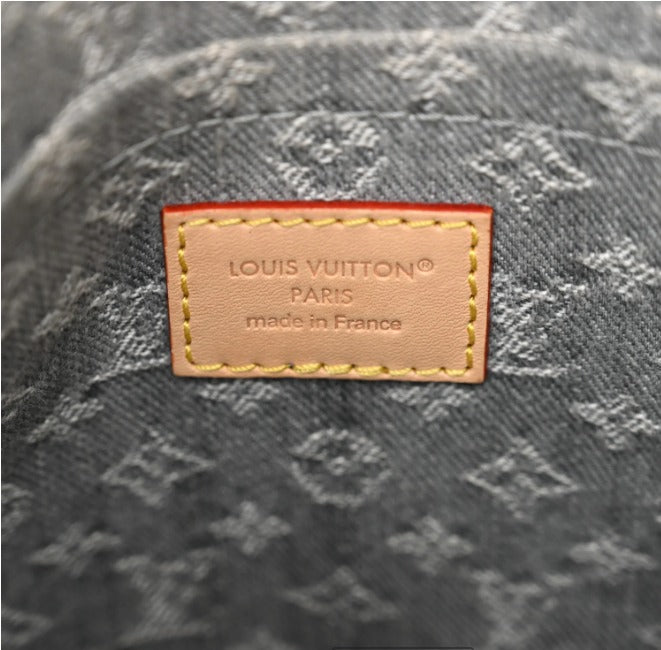 Louis Vuitton Speedy 30 B Soft Denim