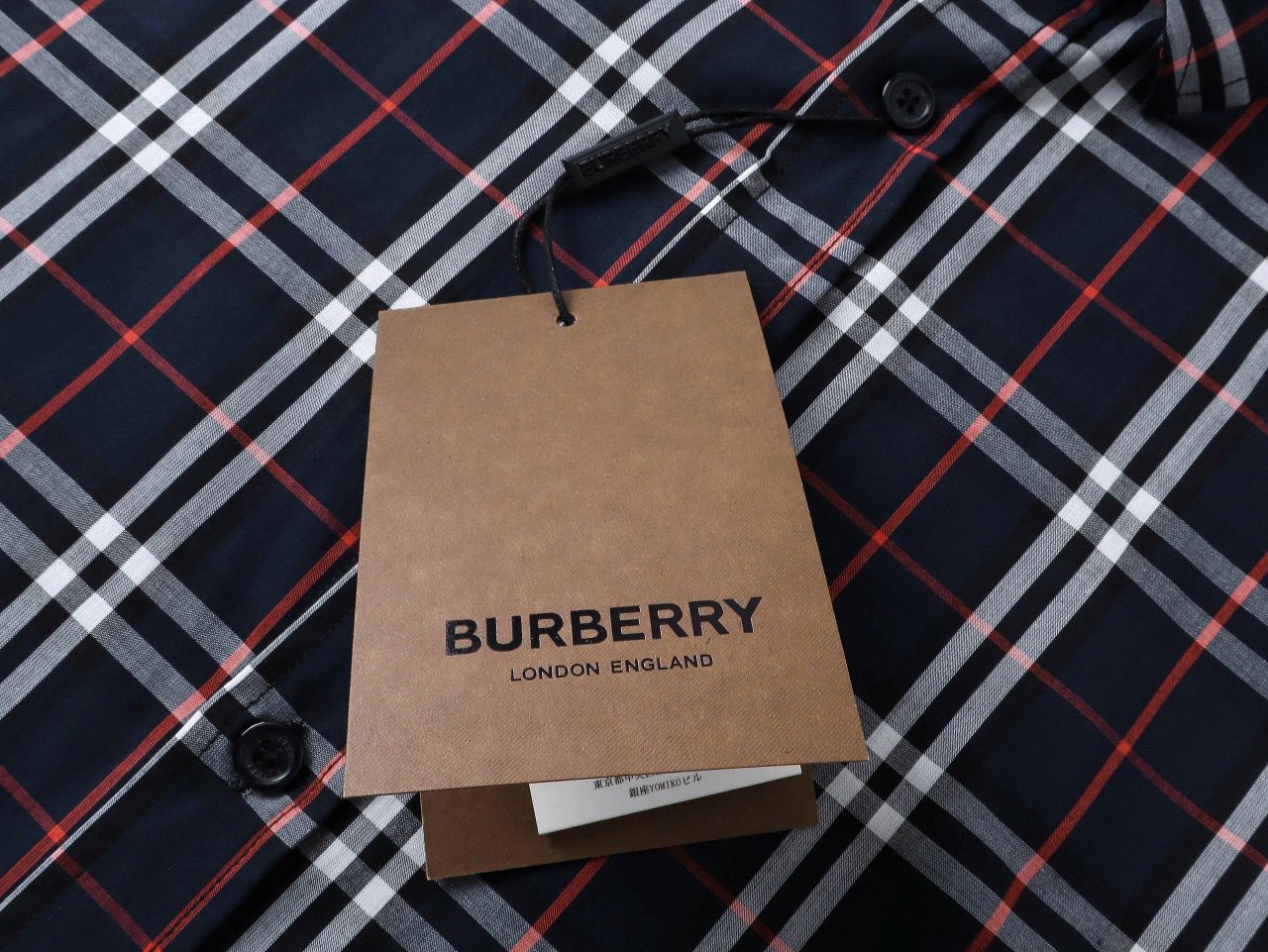 camisa BURB.