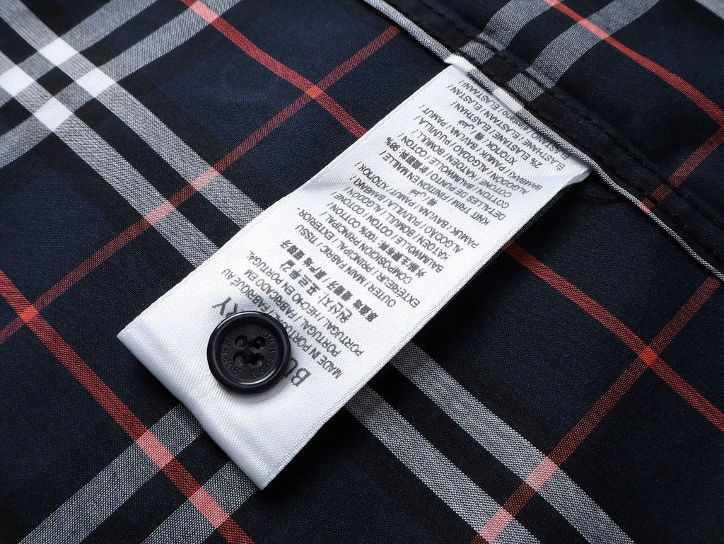 camisa BURB.