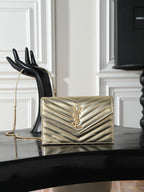 Bolsa Saint Laurent Chain Wallet