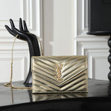 Bolsa Saint Laurent Chain Wallet