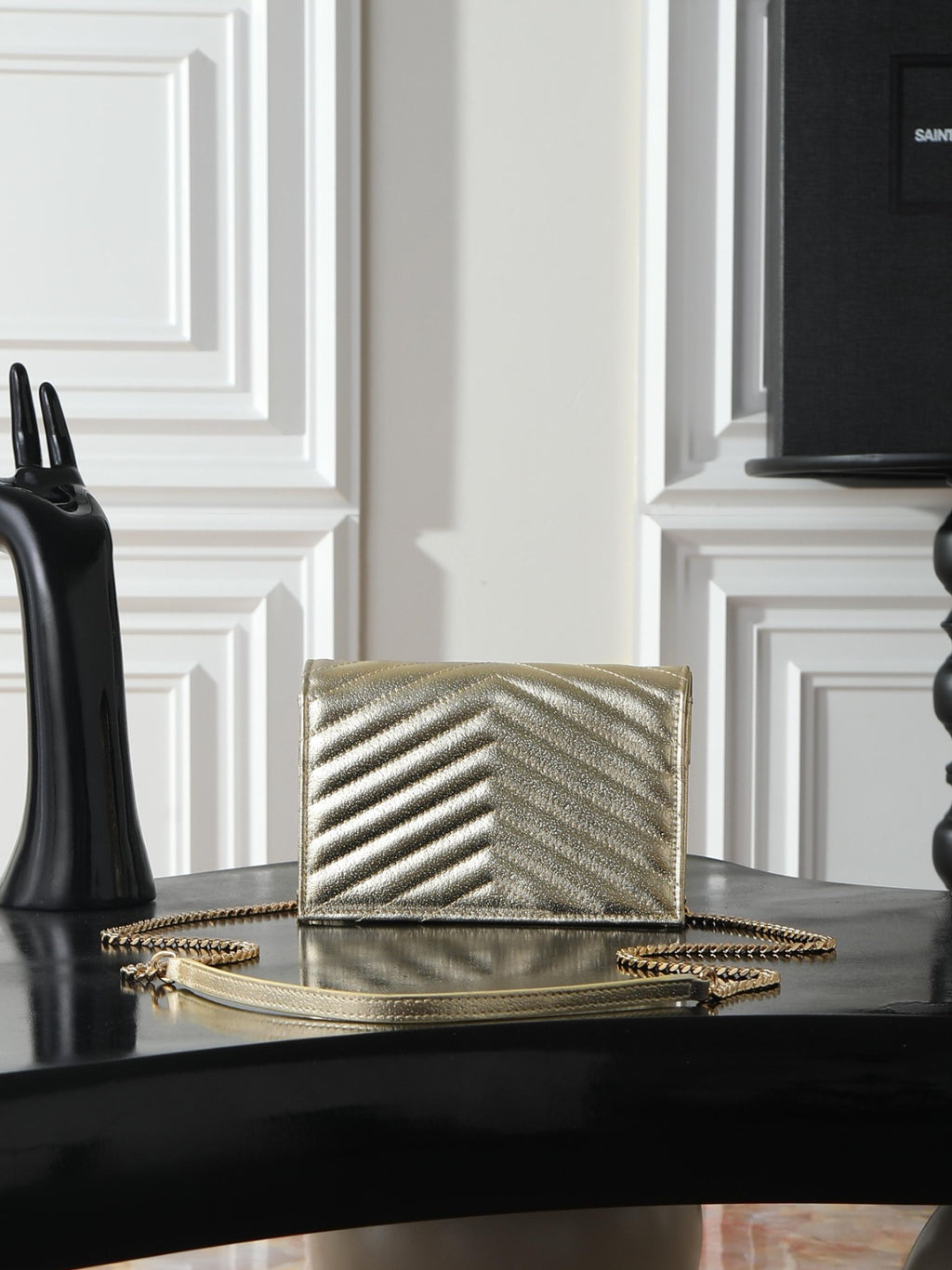 Bolsa Saint Laurent Chain Wallet