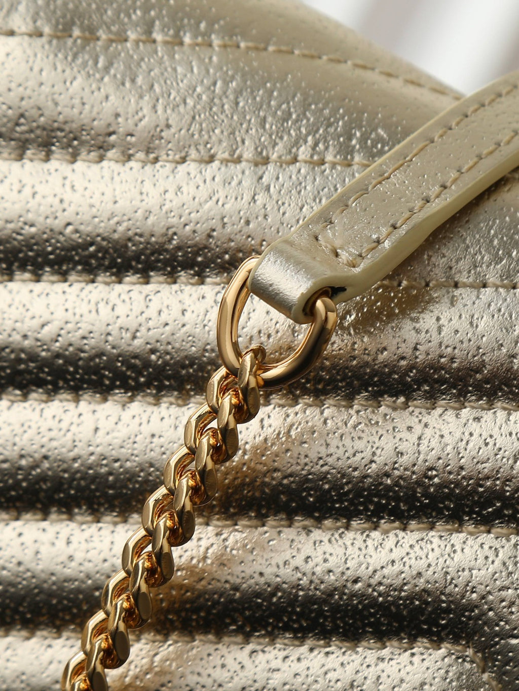 Bolsa Saint Laurent Chain Wallet