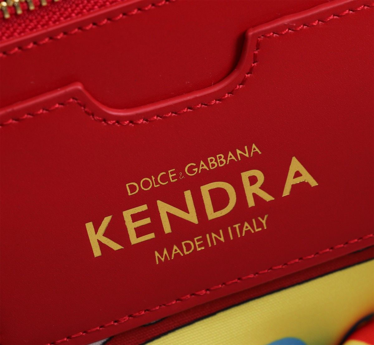 Dolce & Gabbana Kendra Small Raffia Tote Bag Red