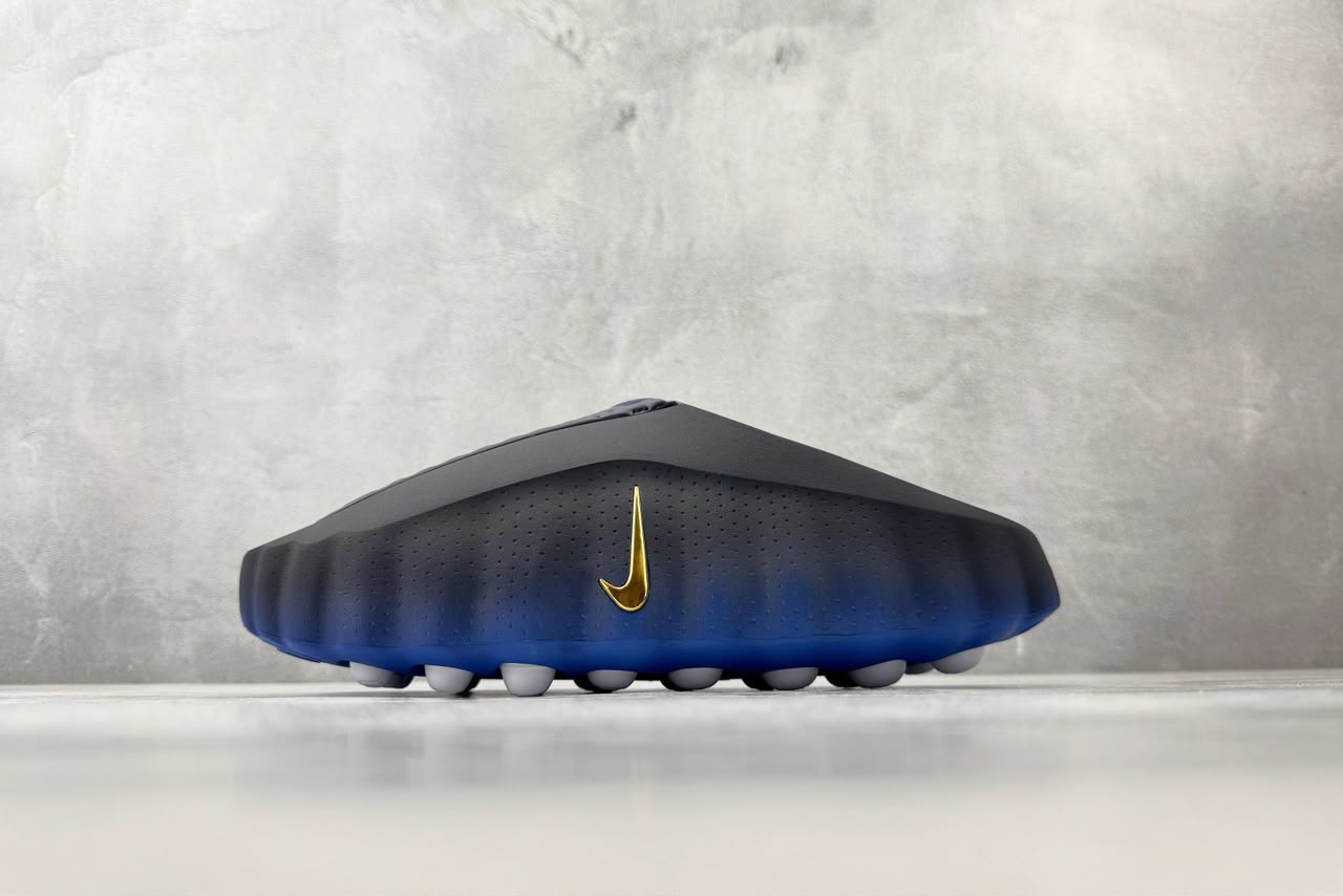 Nike Mind Slide Azul e Preto .