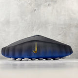 Nike Mind Slide Azul e Preto .