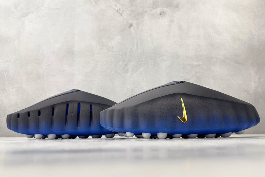 Nike Mind Slide Azul e Preto .