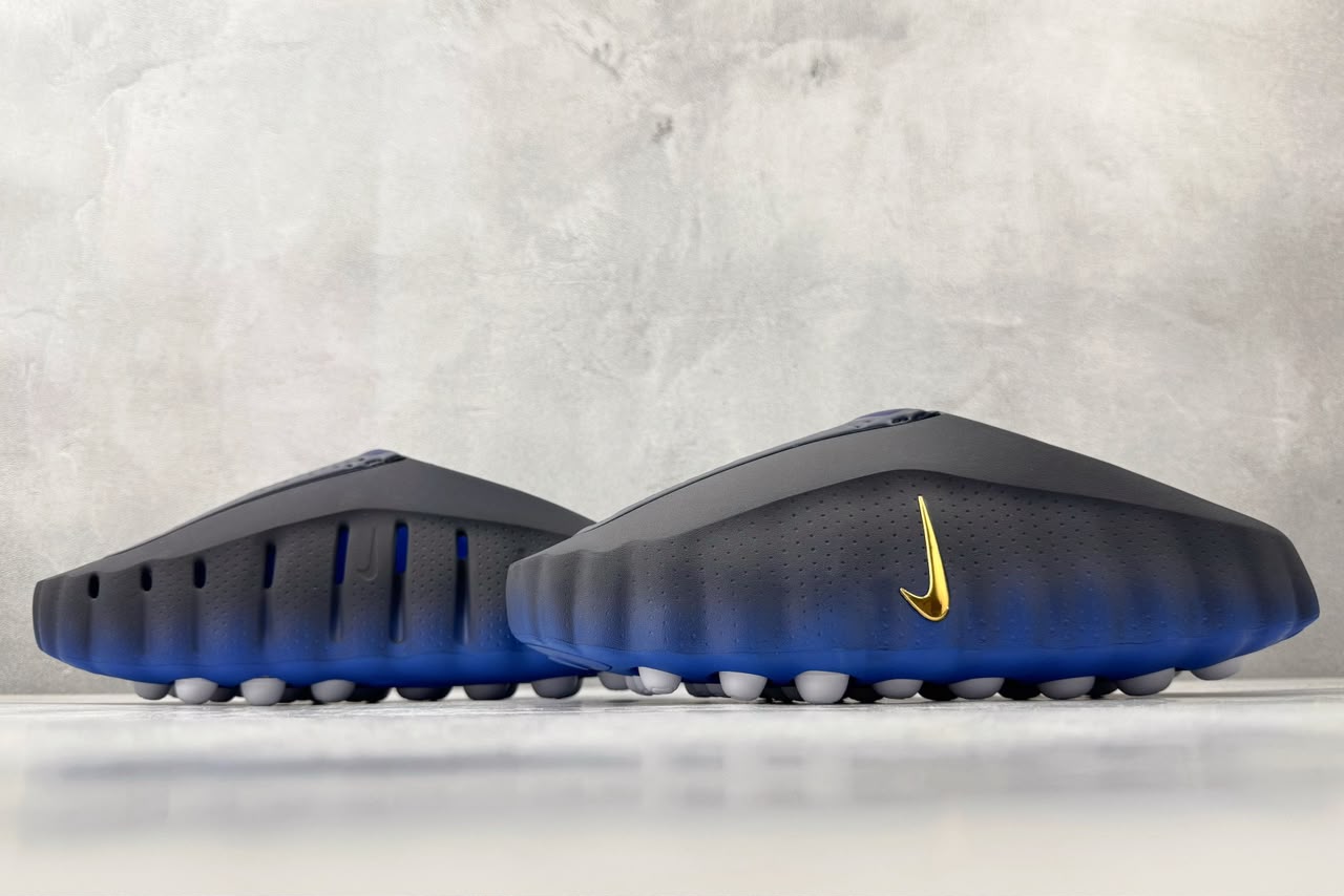 Nike Mind Slide Azul e Preto .