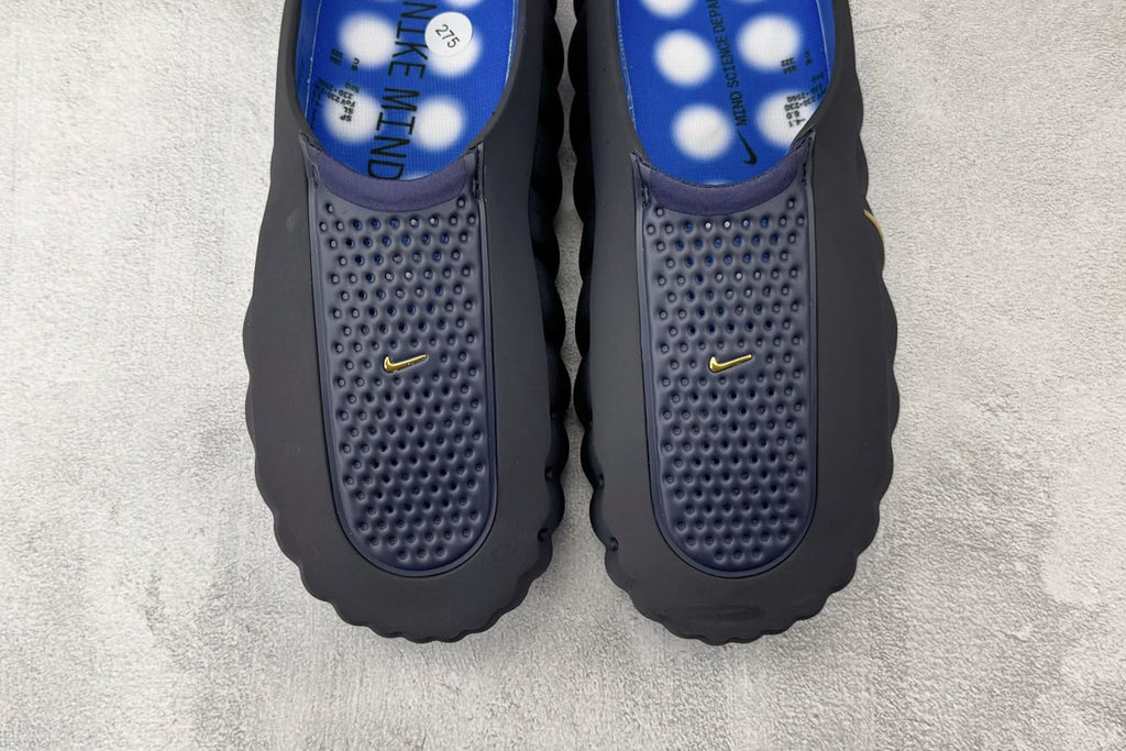 Nike Mind Slide Azul e Preto .