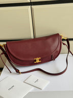 BOLSA Celine Little Halfmoon Soft Triomphe