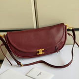BOLSA Celine Little Halfmoon Soft Triomphe