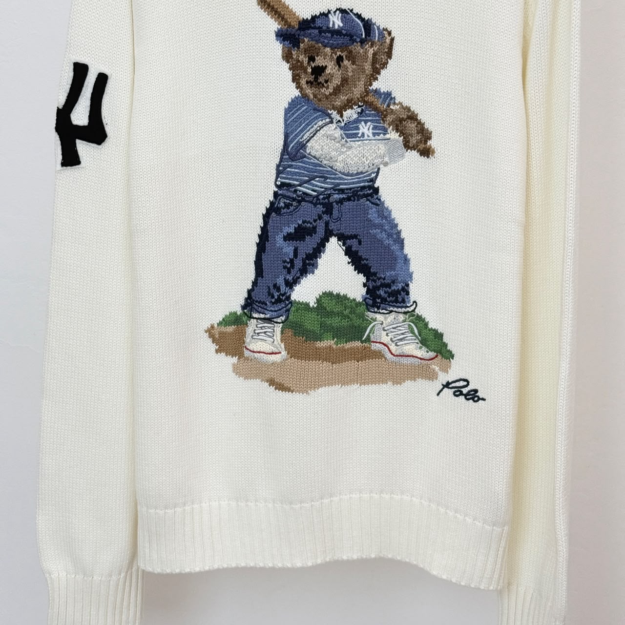 Polo Ralph Lauren suéter Bear