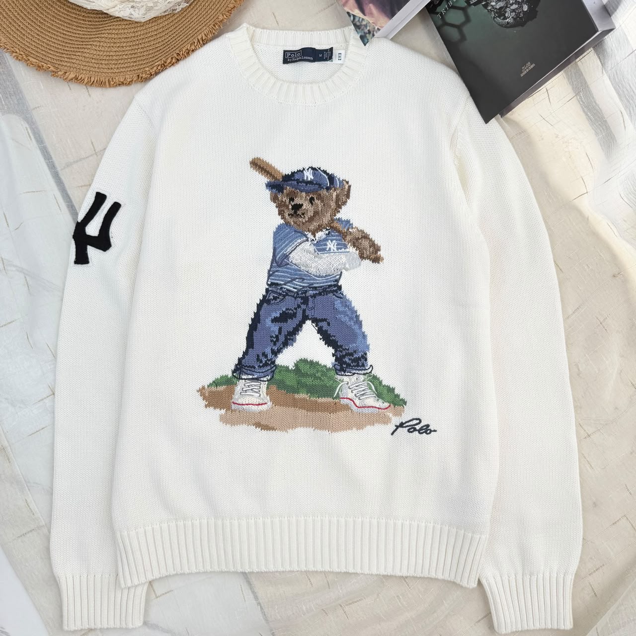 Polo Ralph Lauren suéter Bear