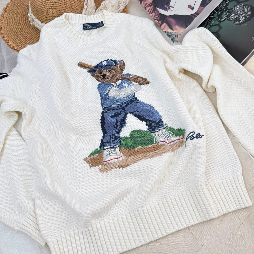 Polo Ralph Lauren suéter Bear