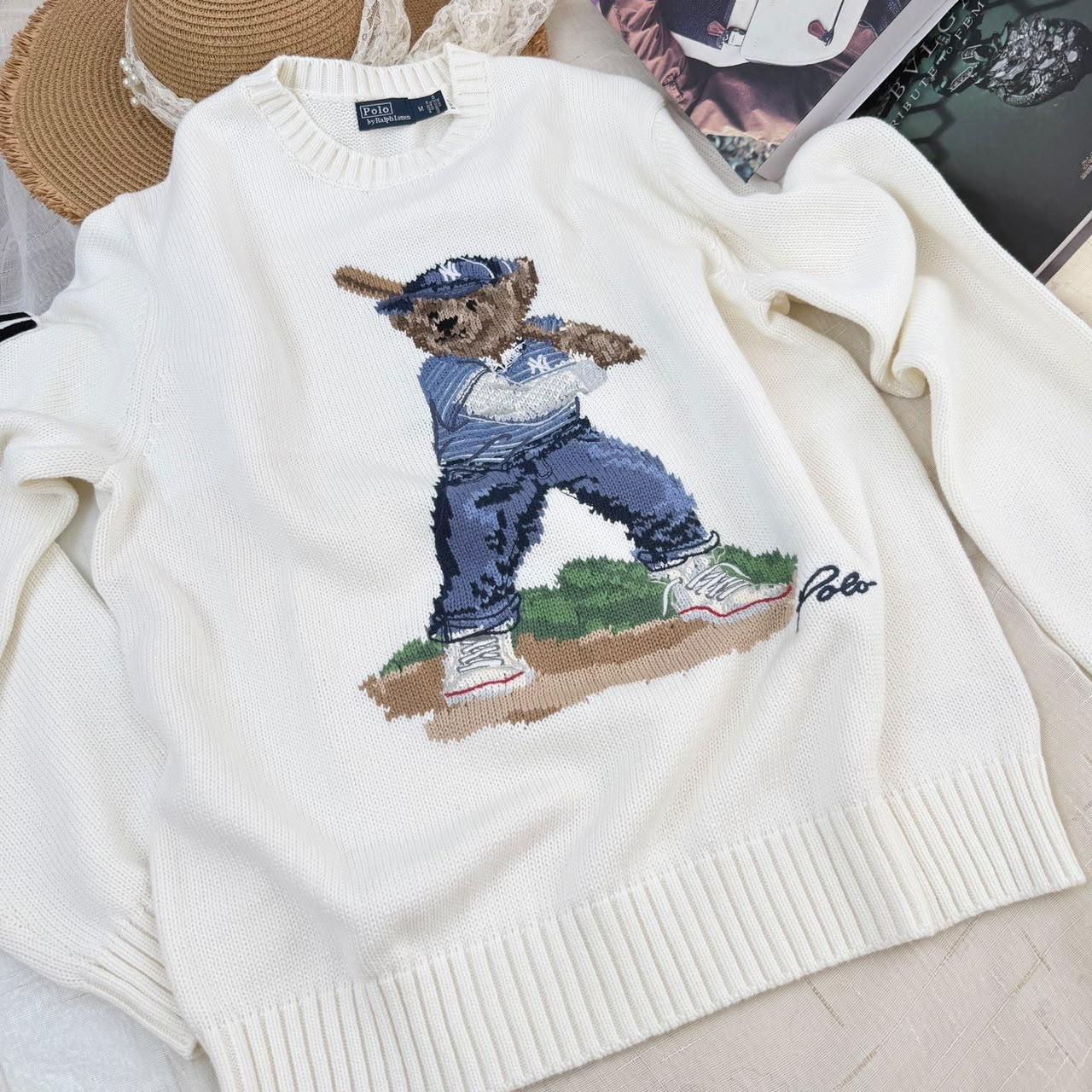 Polo Ralph Lauren suéter Bear