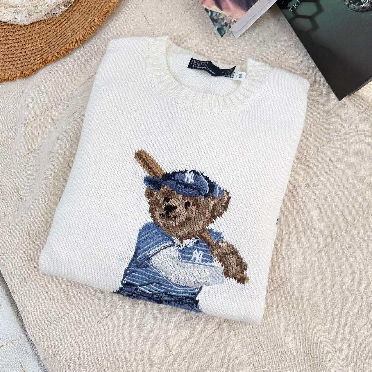 Polo Ralph Lauren suéter Bear