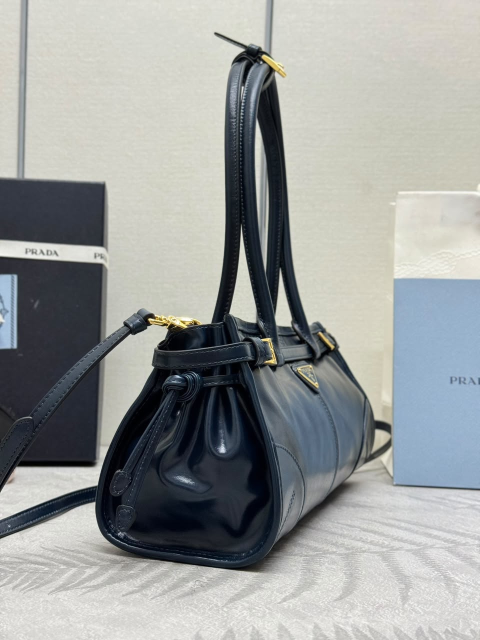 Bolsa Prada Richard Blue