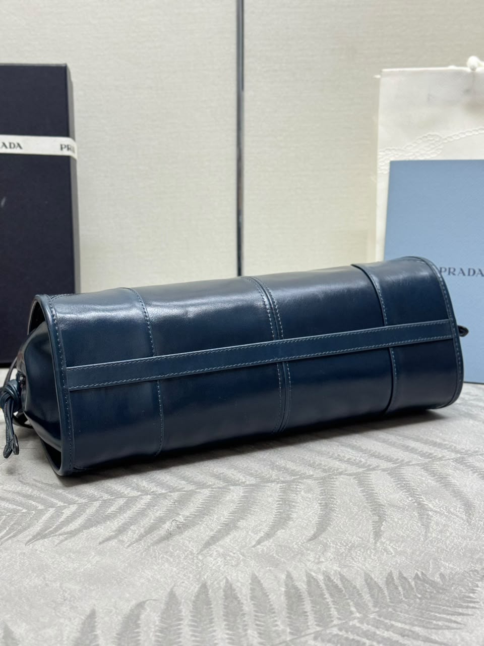 Bolsa Prada Richard Blue