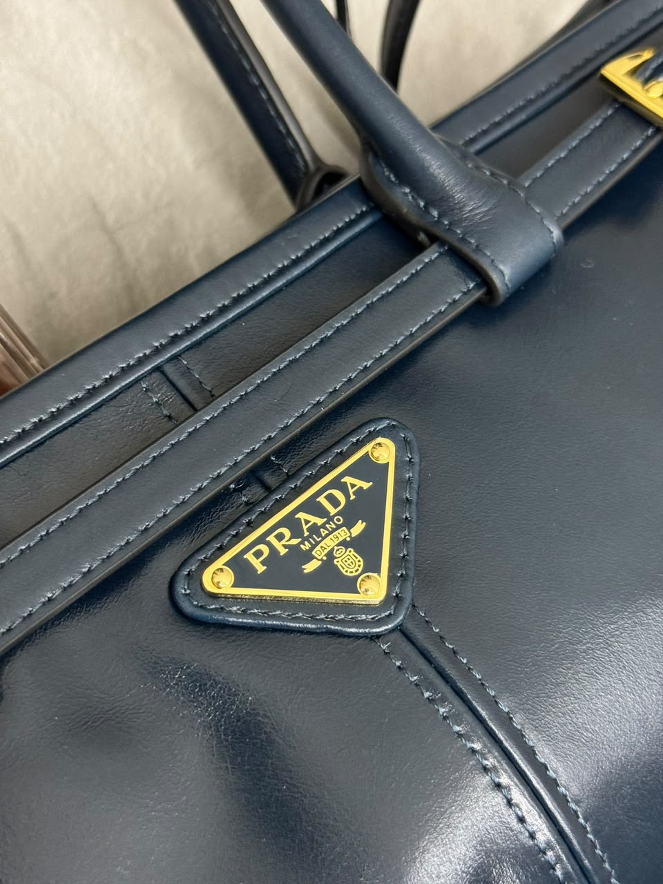 Bolsa Prada Richard Blue