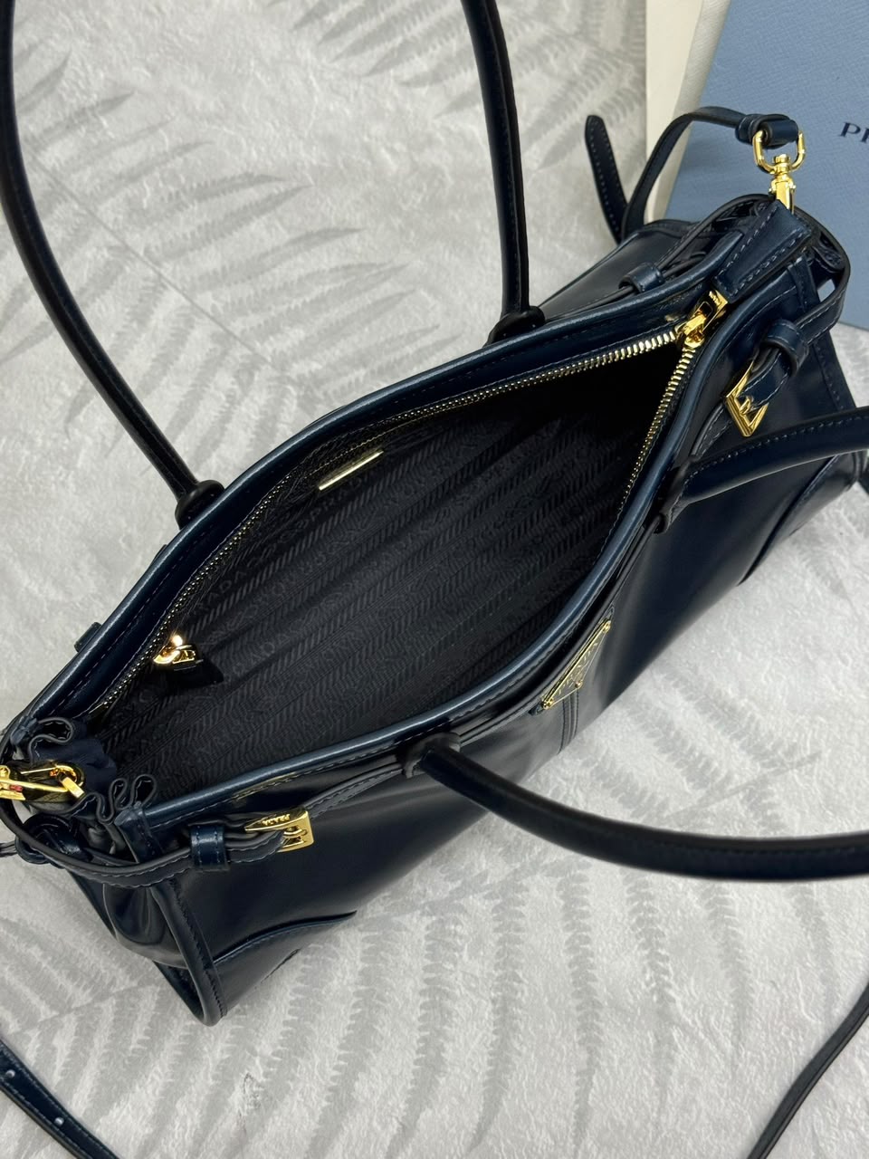 Bolsa Prada Richard Blue